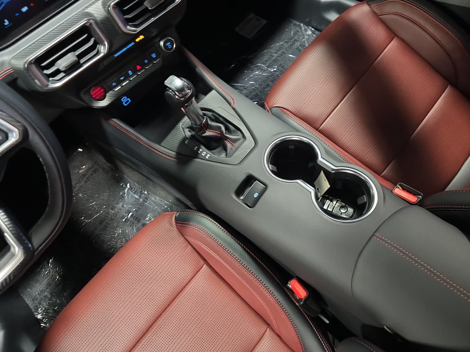 new 2025 Ford Mustang car, priced at $58,425