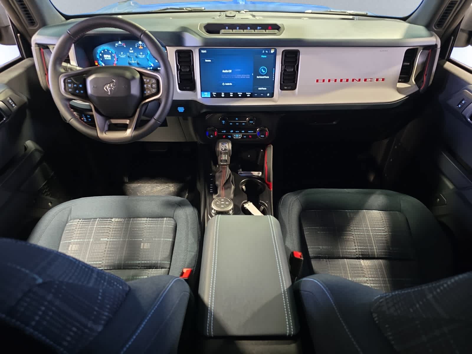 new 2025 Ford Bronco car, priced at $58,405