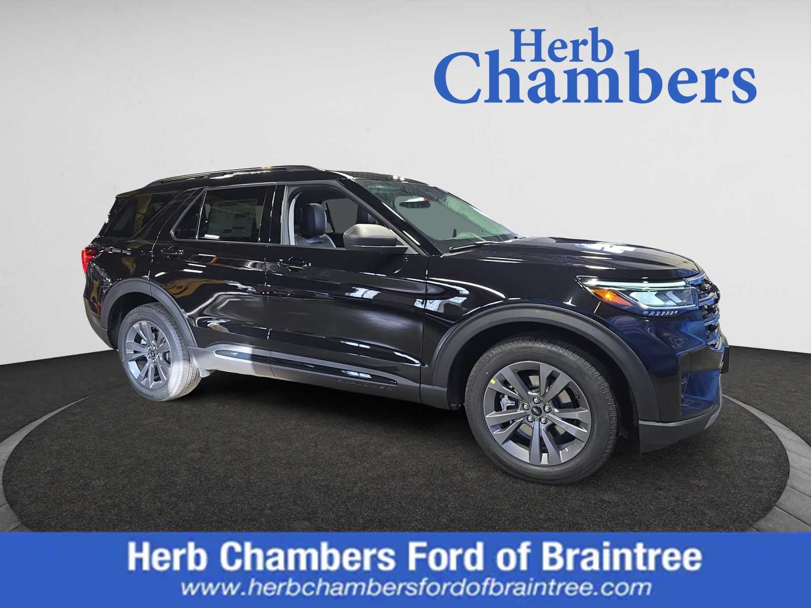 new 2026 Ford Explorer car, priced at $47,995