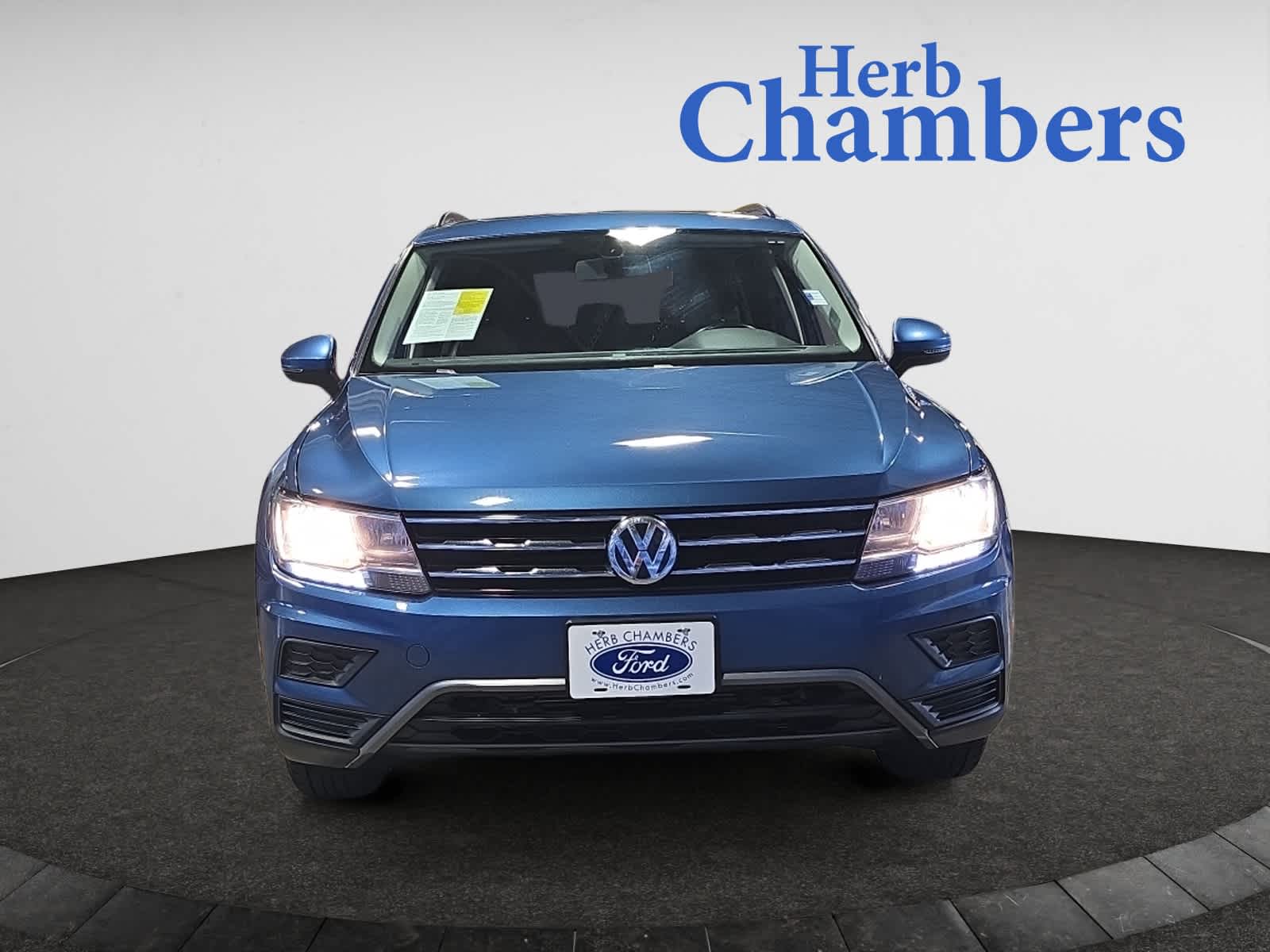 used 2018 Volkswagen Tiguan car, priced at $15,486