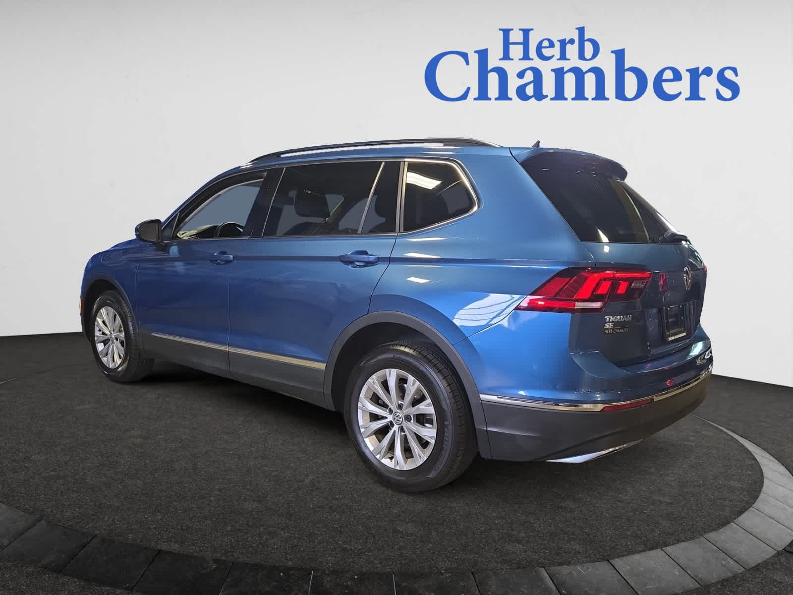 used 2018 Volkswagen Tiguan car, priced at $15,486
