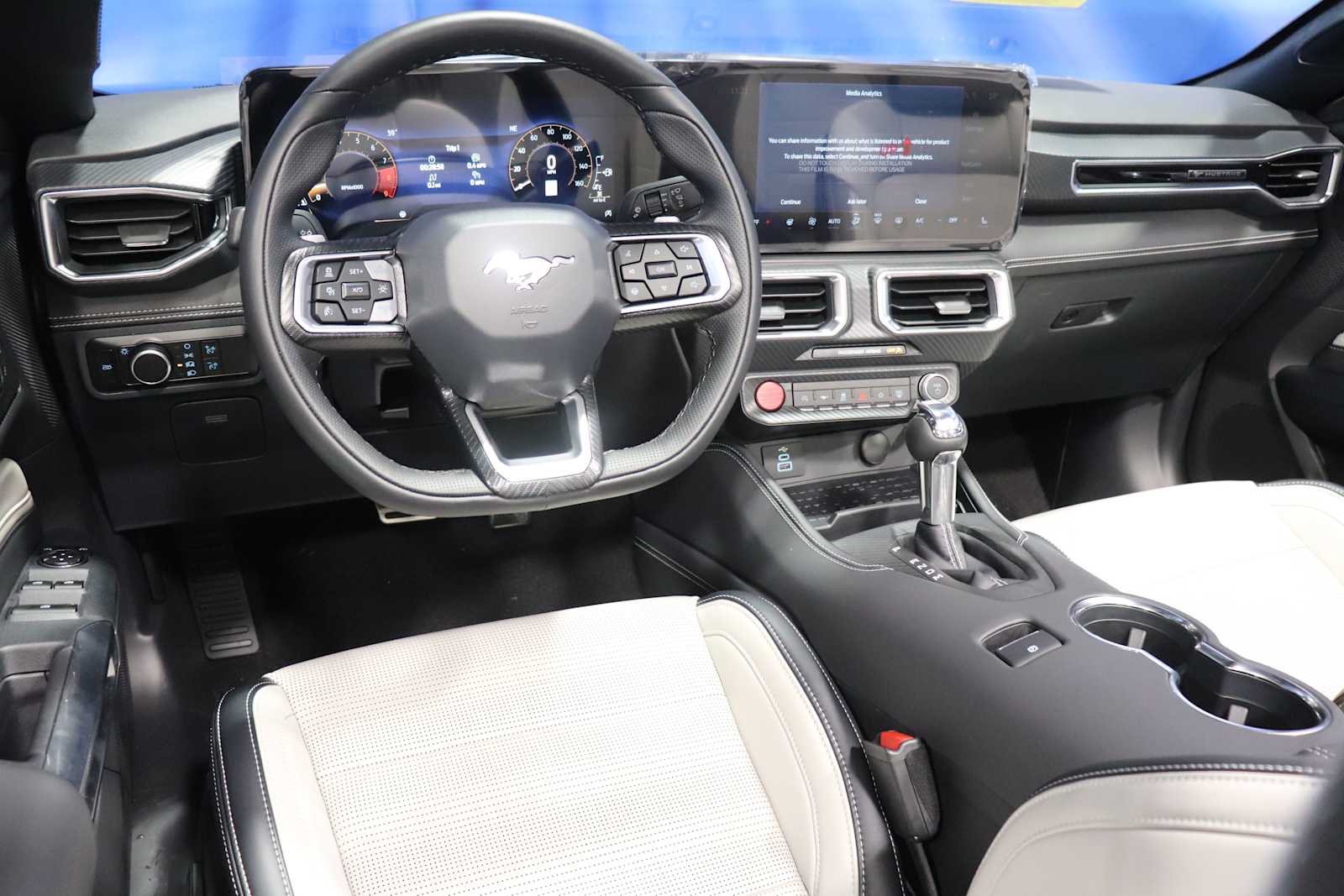 new 2024 Ford Mustang car, priced at $62,385