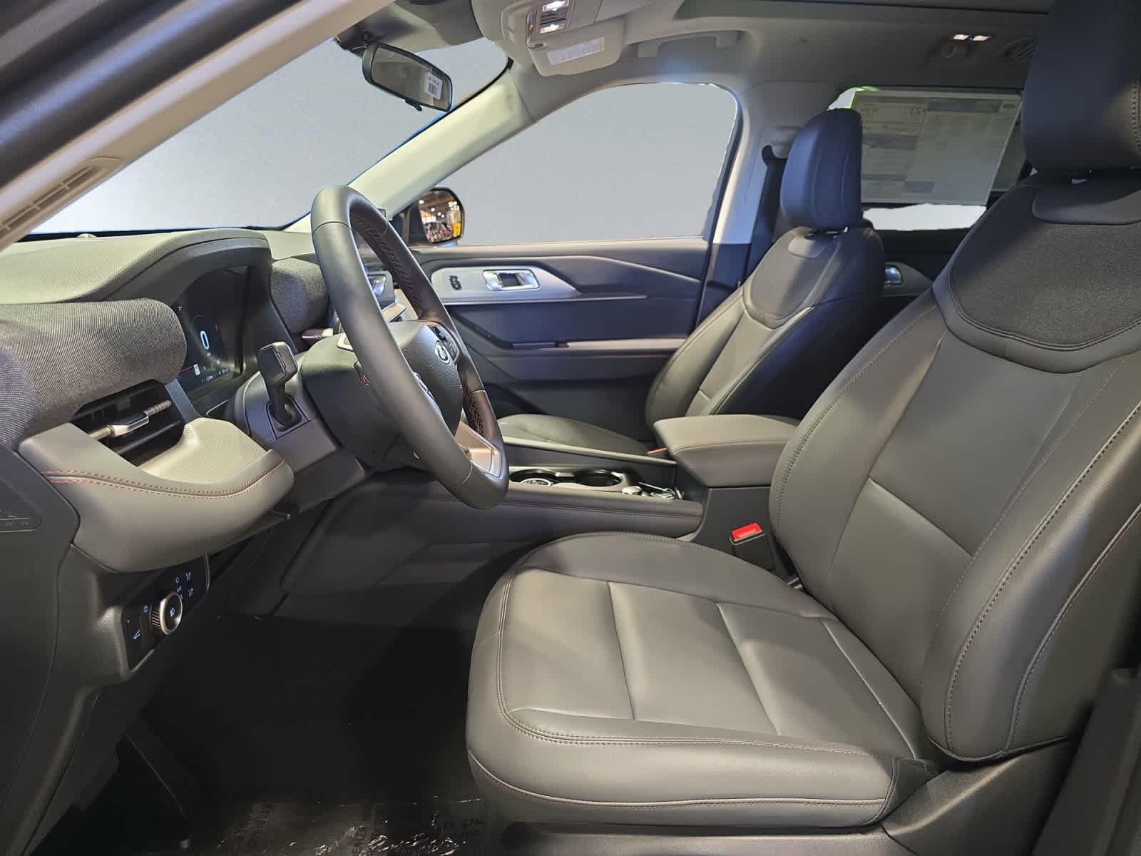 new 2025 Ford Explorer car, priced at $48,347