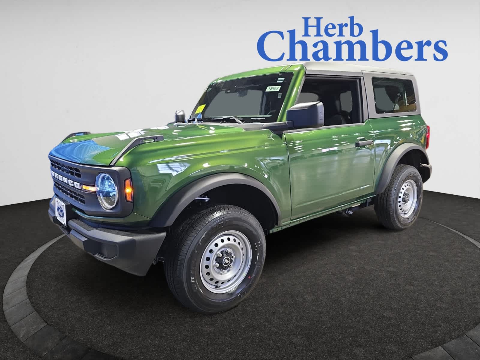 new 2025 Ford Bronco car, priced at $43,495