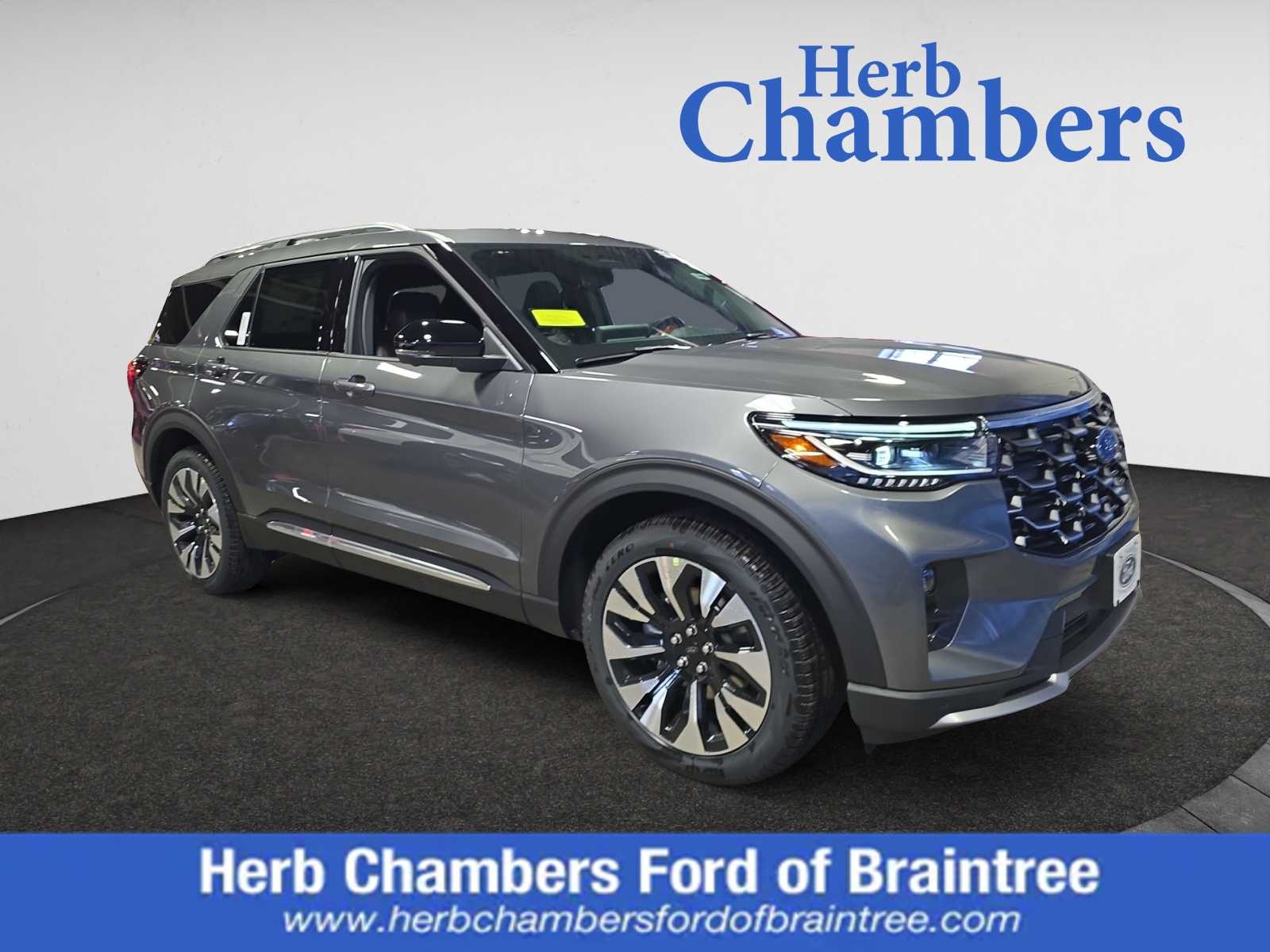 new 2026 Ford Explorer car, priced at $58,395