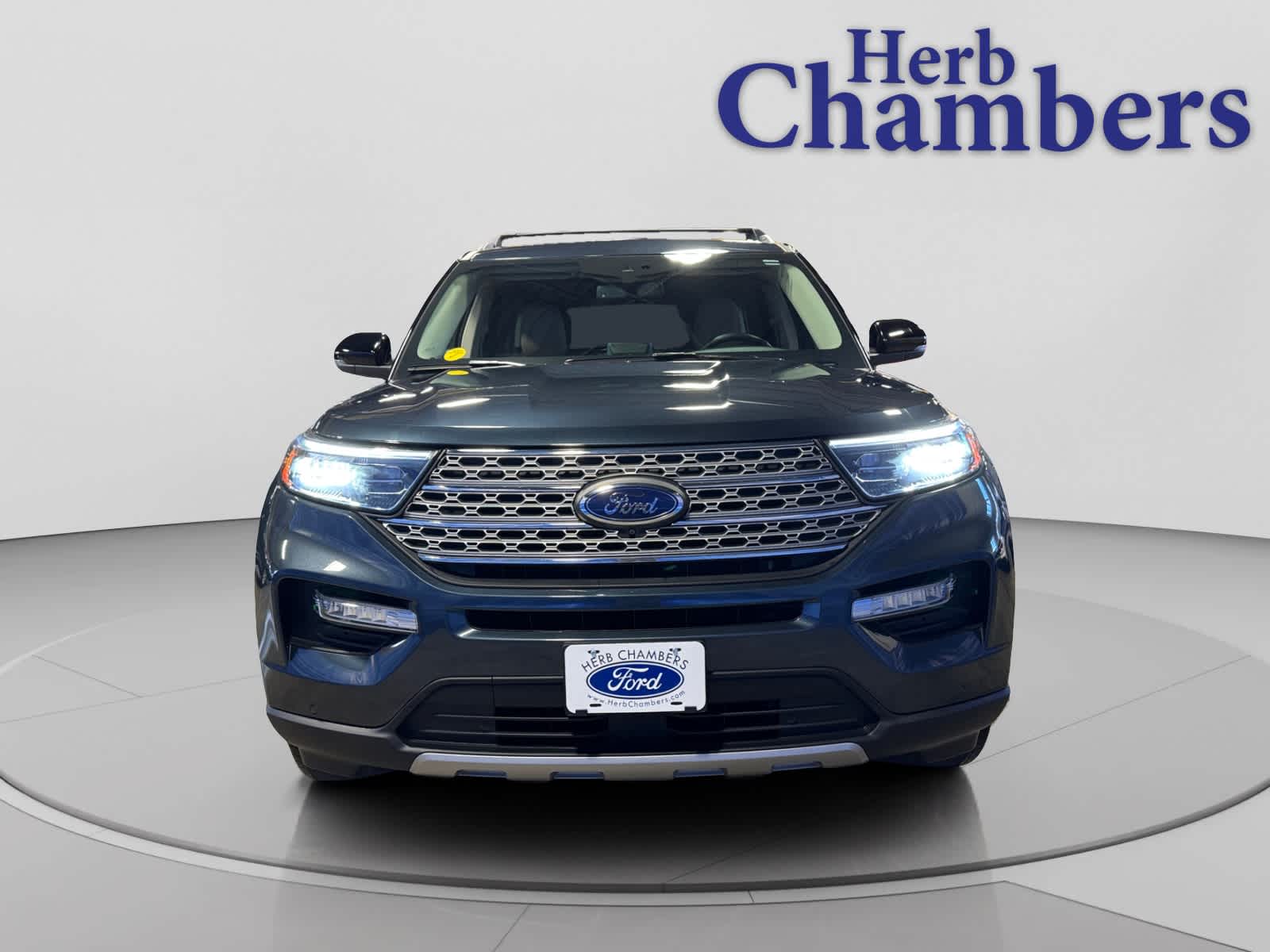used 2022 Ford Explorer car, priced at $33,987