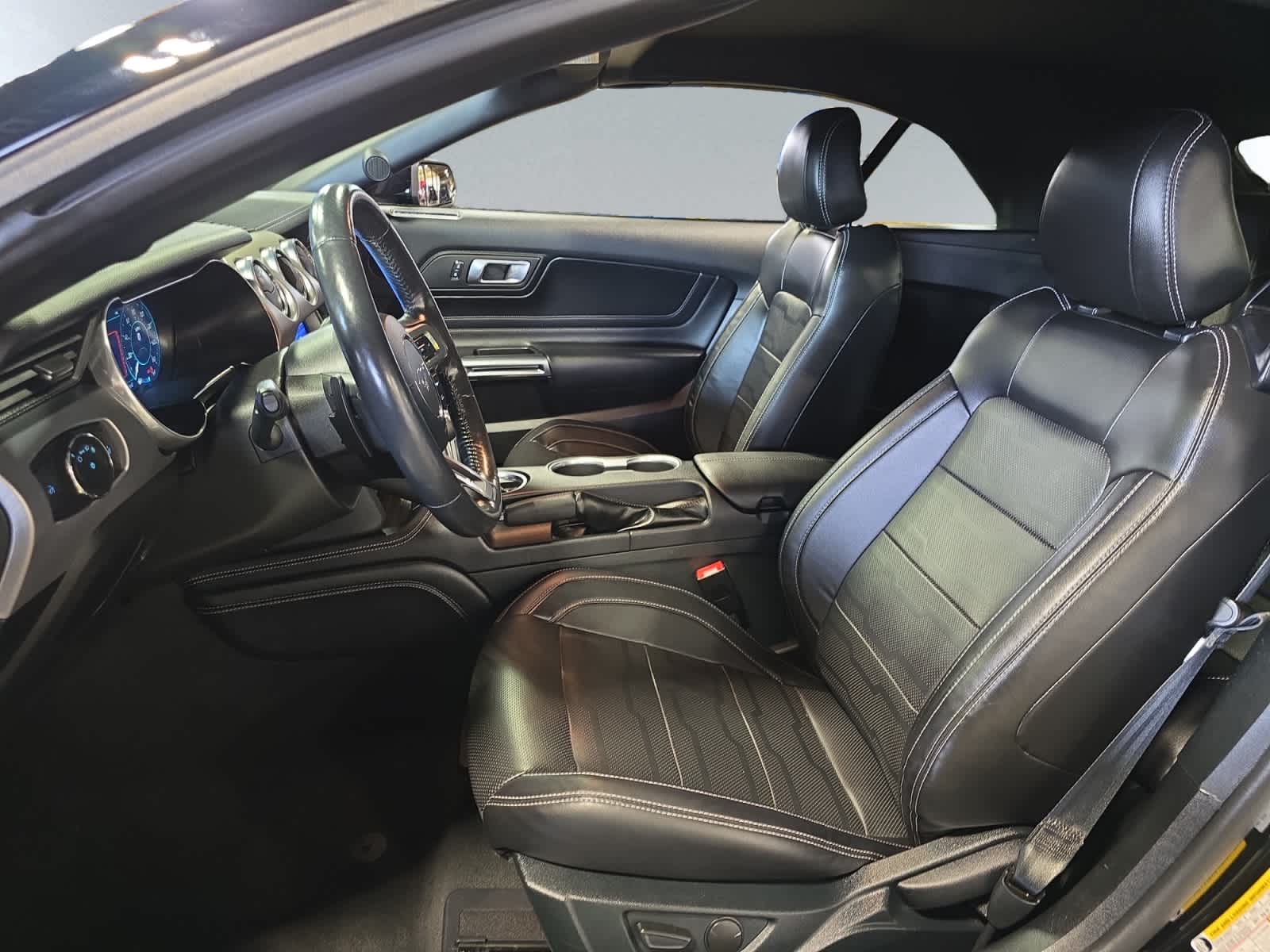 used 2022 Ford Mustang car, priced at $27,691