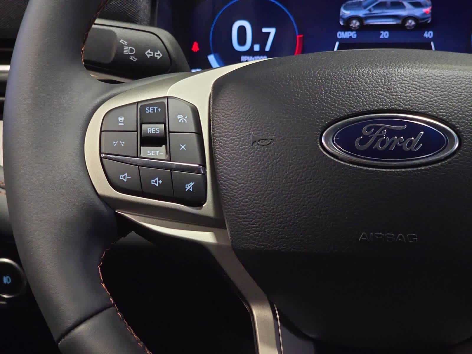 new 2025 Ford Explorer car, priced at $48,800