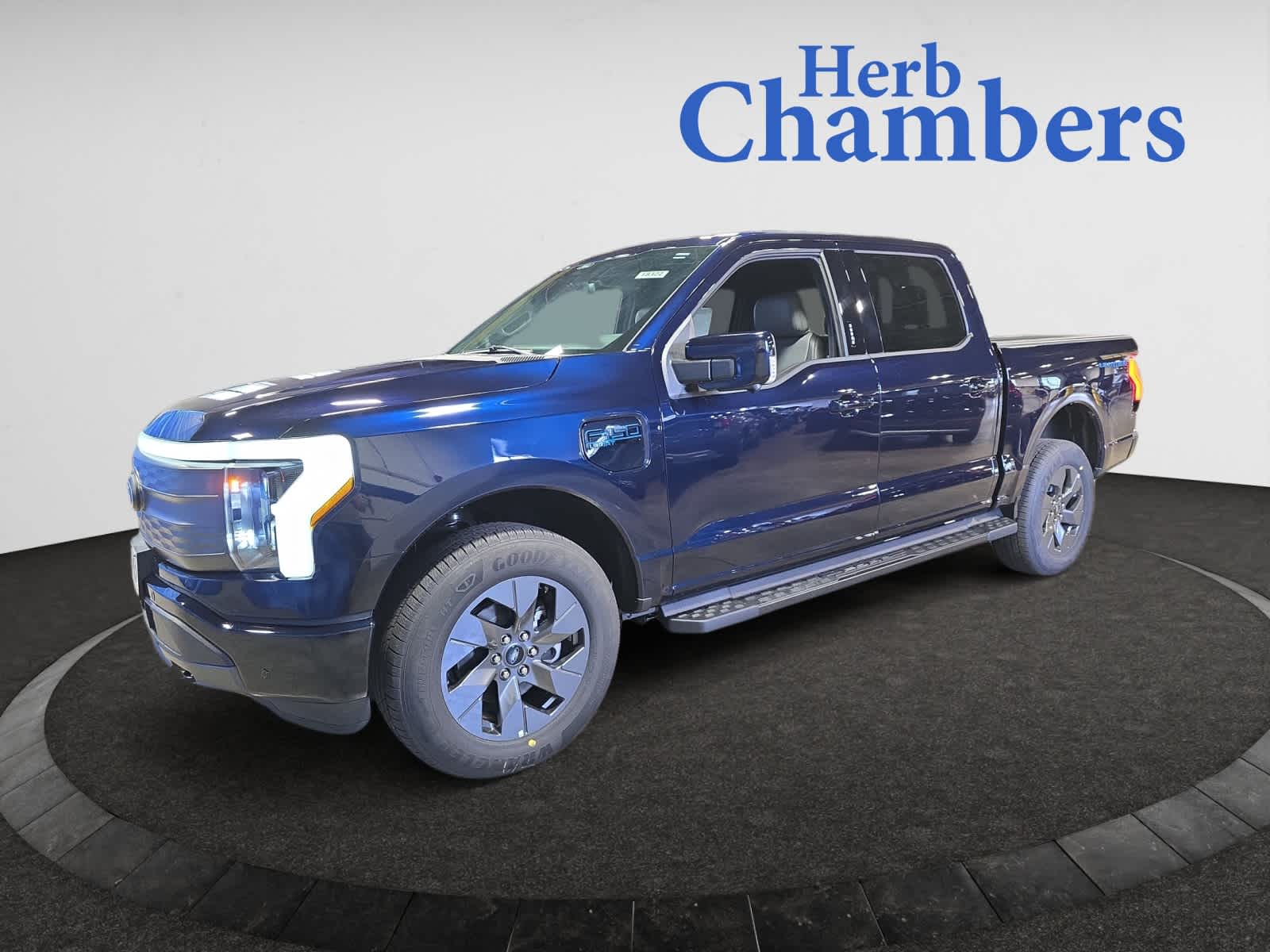 new 2025 Ford F-150 Lightning car, priced at $76,495