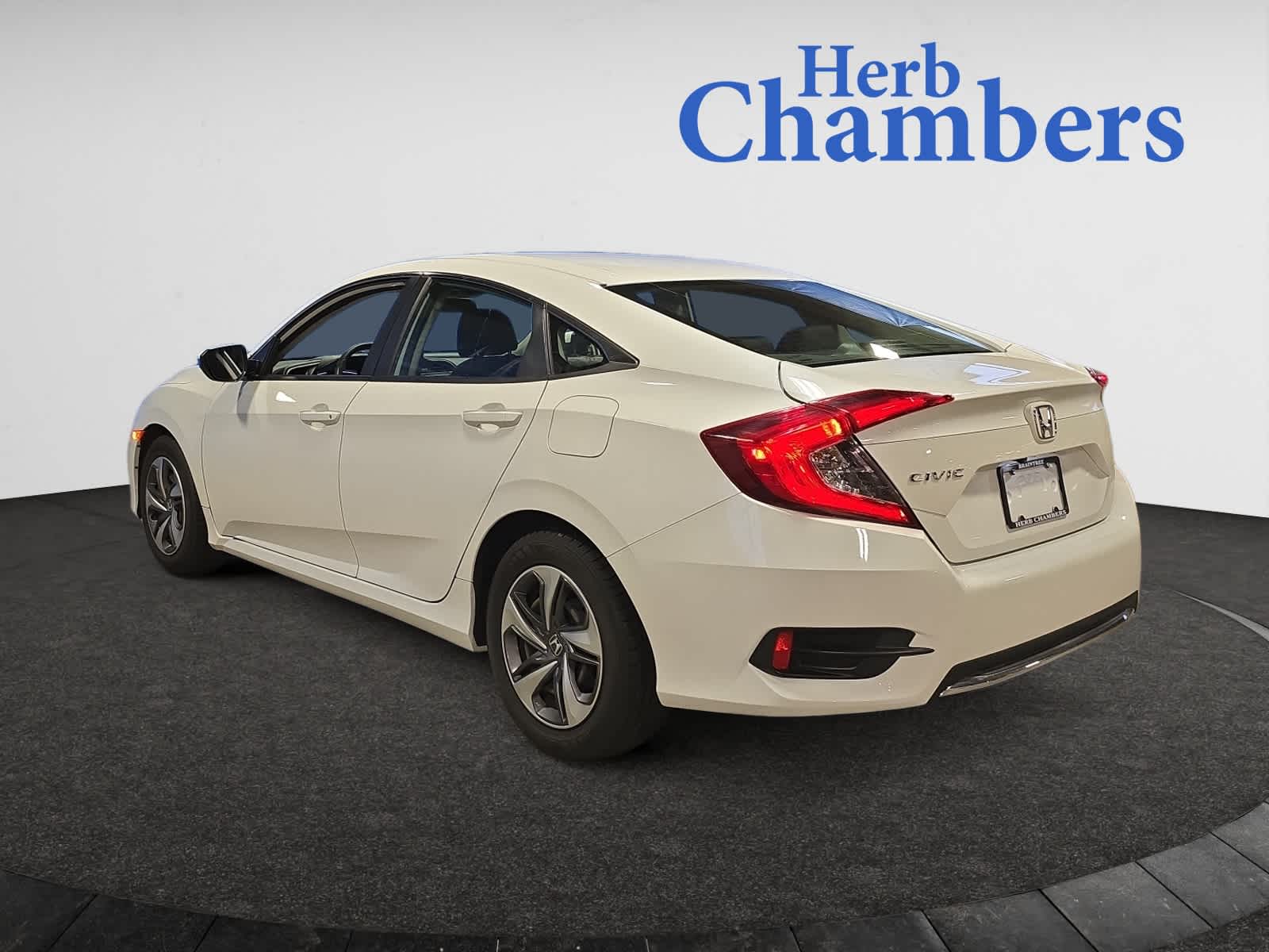 used 2019 Honda Civic car, priced at $18,483