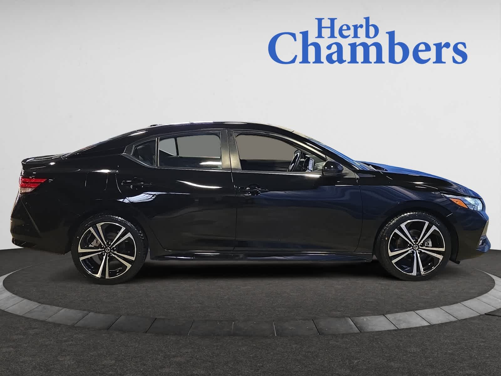 used 2022 Nissan Sentra car, priced at $18,787