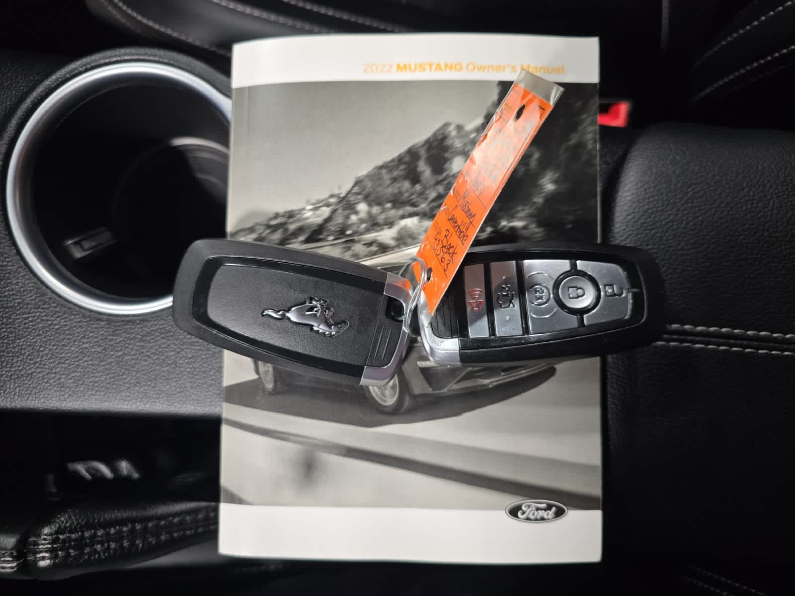 used 2022 Ford Mustang car, priced at $27,691