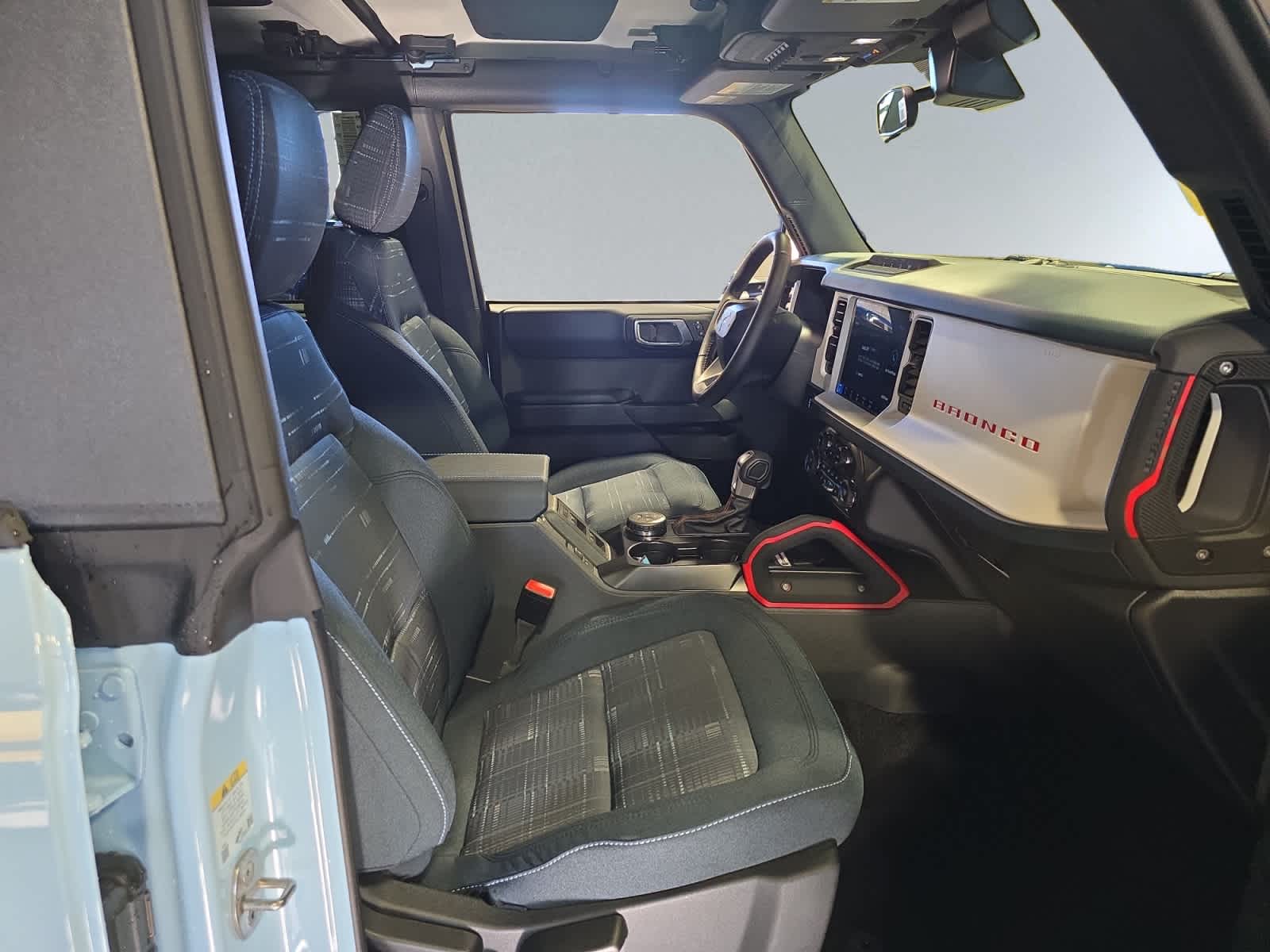 new 2025 Ford Bronco car, priced at $57,905