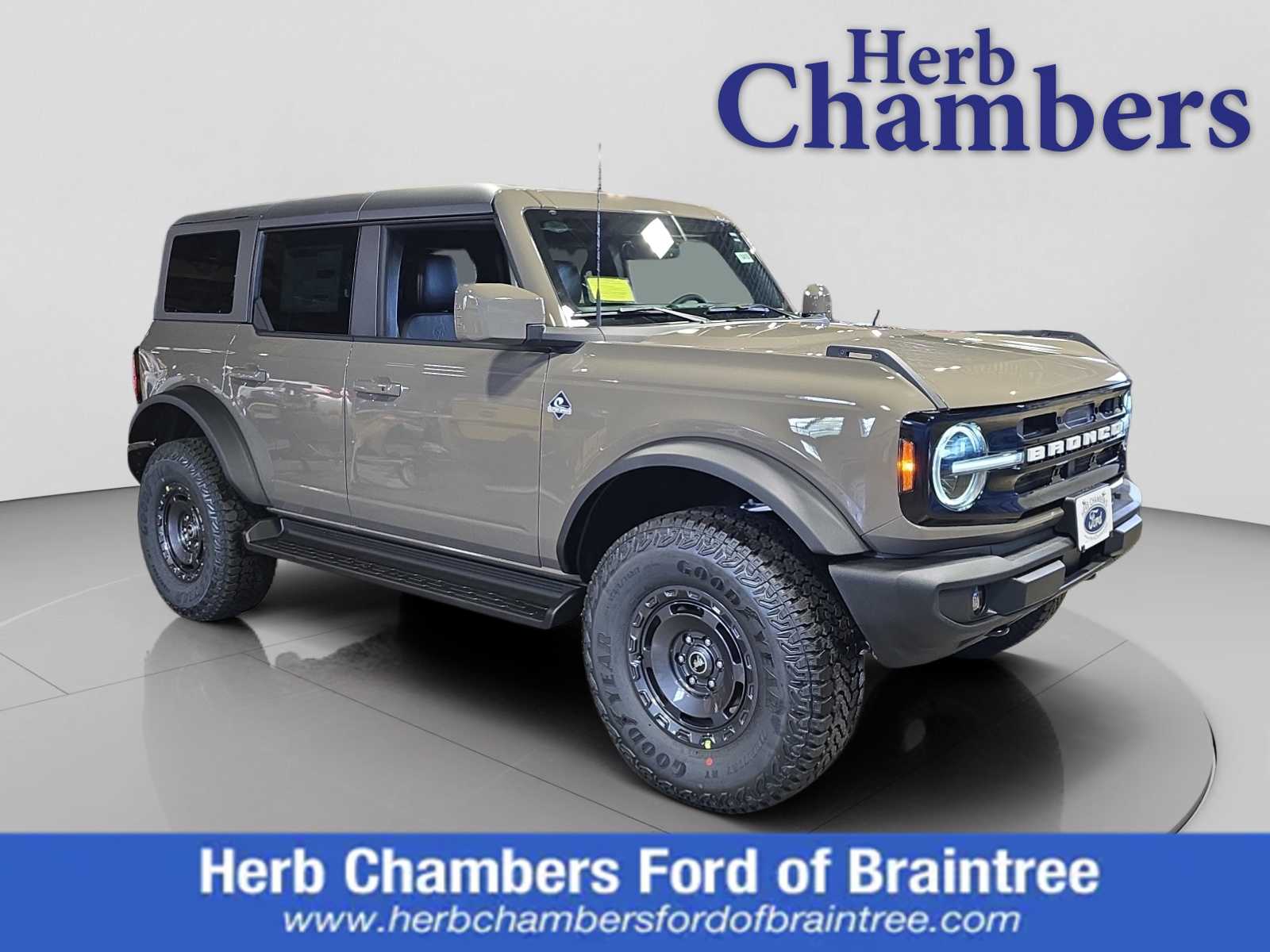 new 2025 Ford Bronco car, priced at $56,395