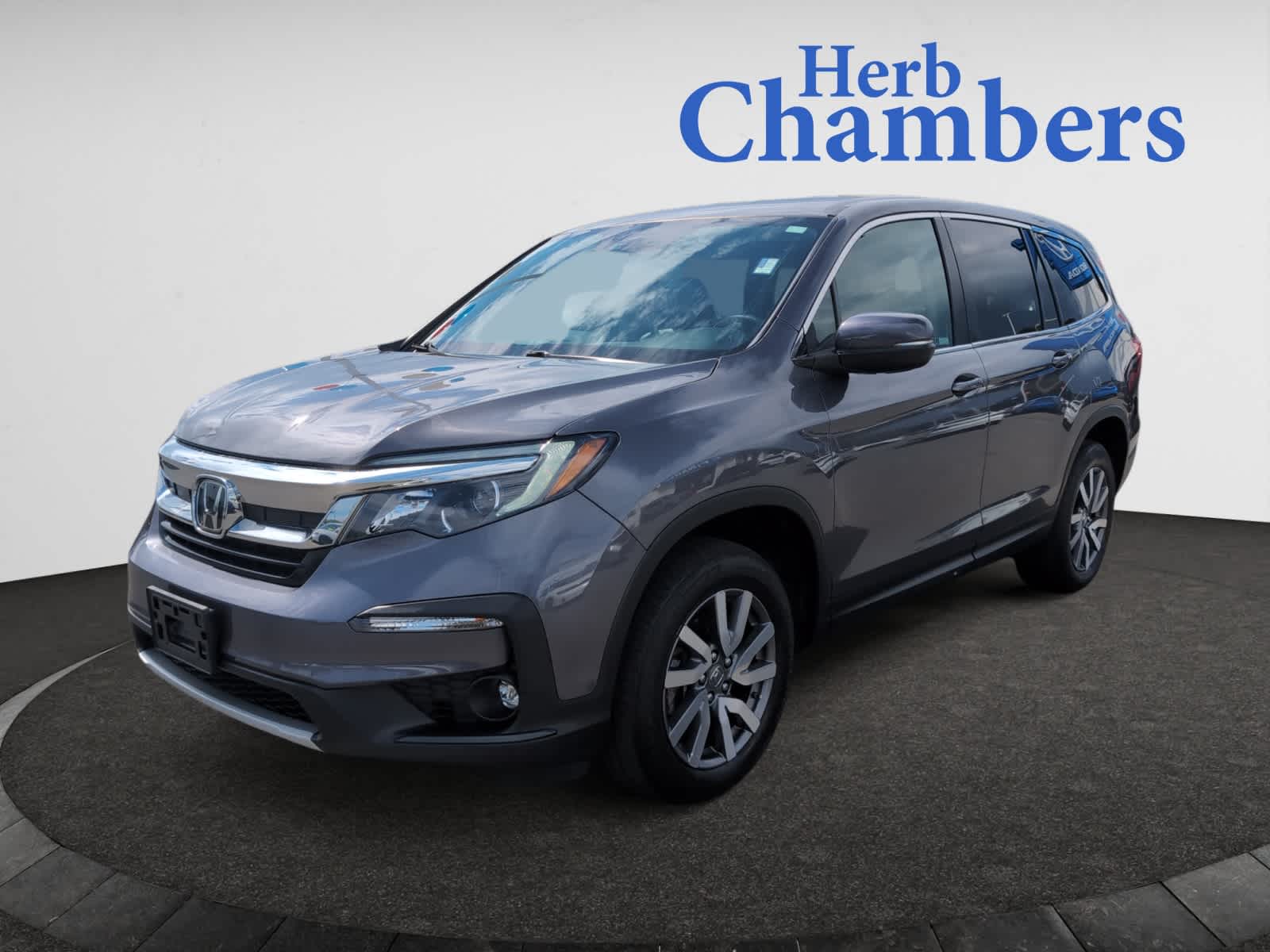 used 2022 Honda Pilot car, priced at $26,485