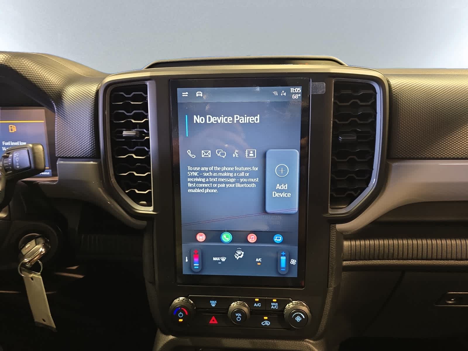 new 2025 Ford Ranger car, priced at $38,195