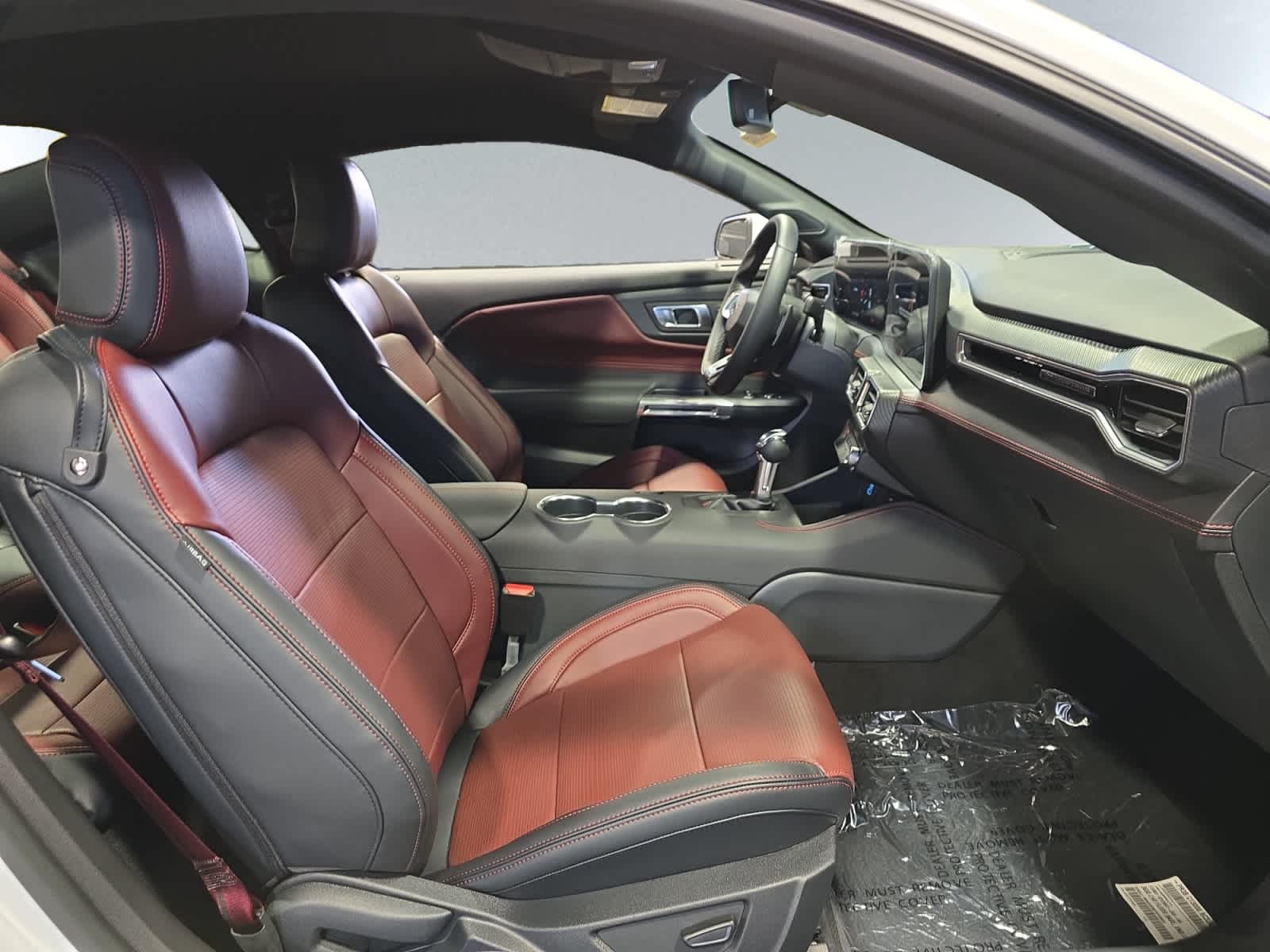 new 2025 Ford Mustang car, priced at $58,425