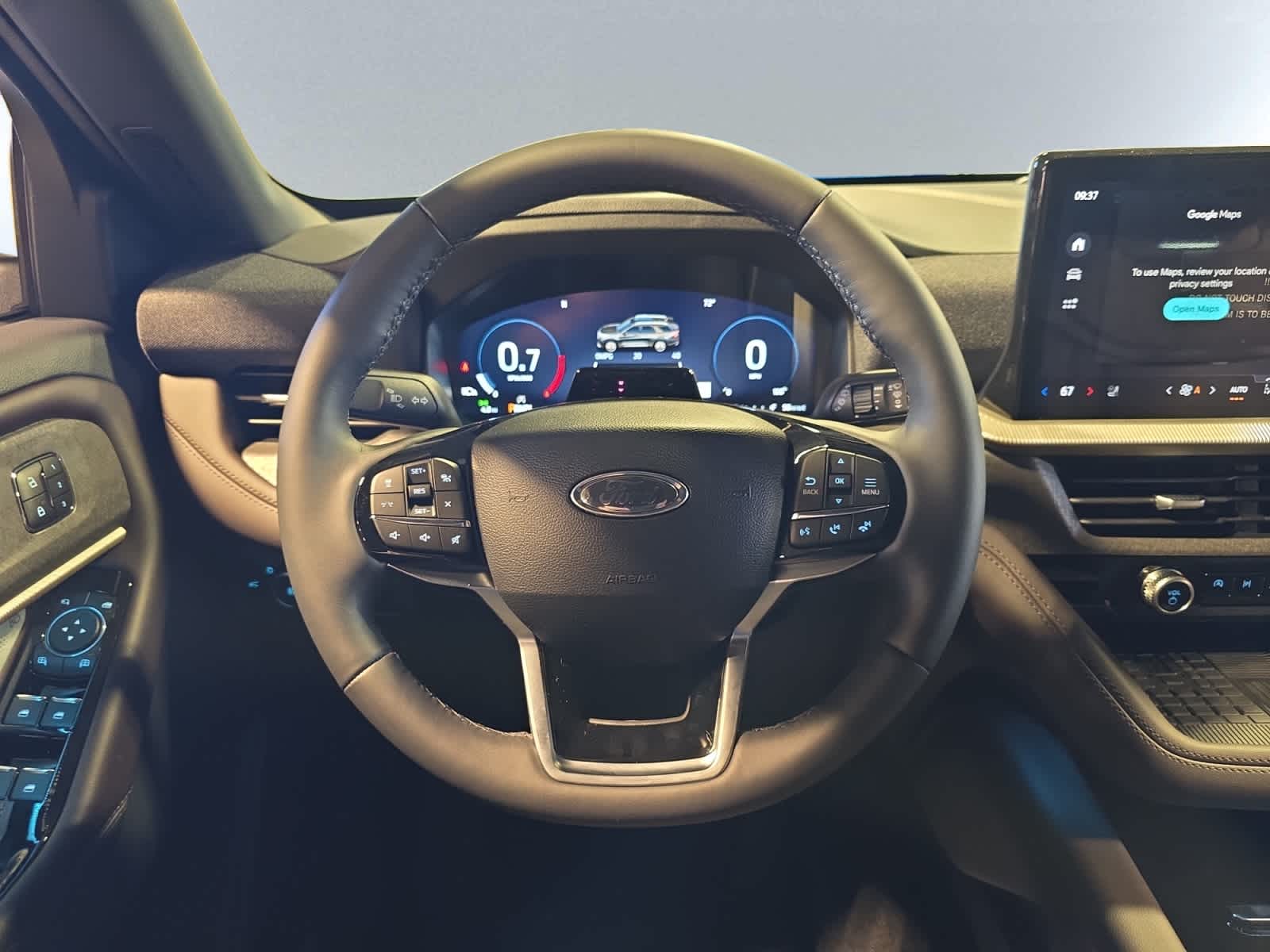 new 2025 Ford Explorer car, priced at $58,660