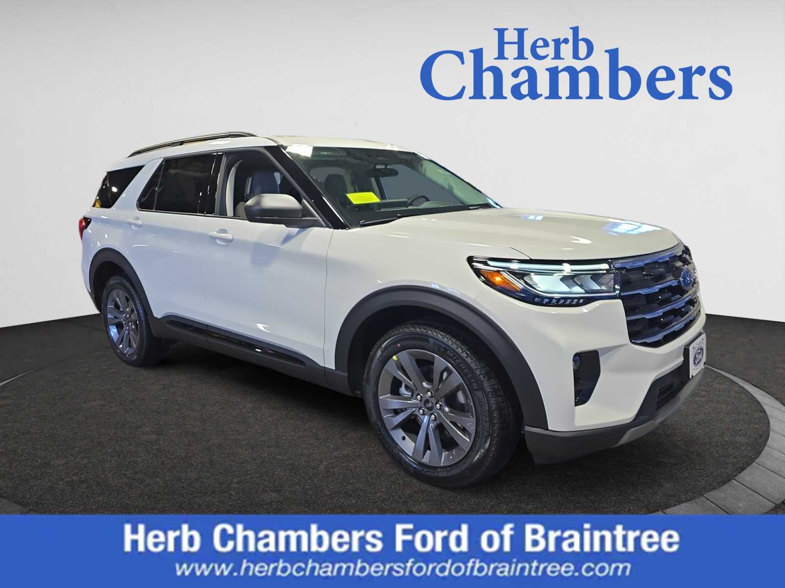 new 2026 Ford Explorer car, priced at $48,795