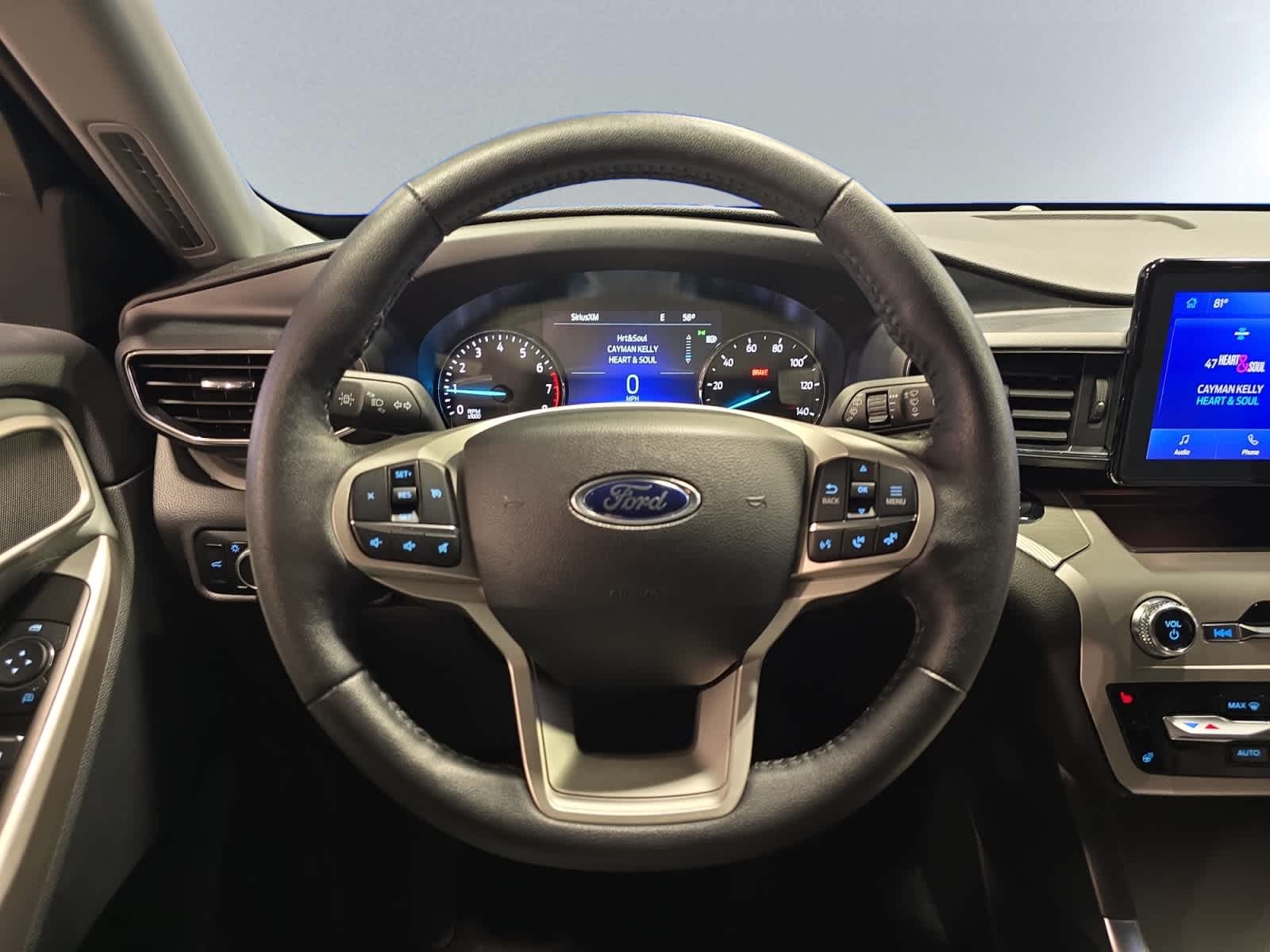 used 2024 Ford Explorer car, priced at $39,247