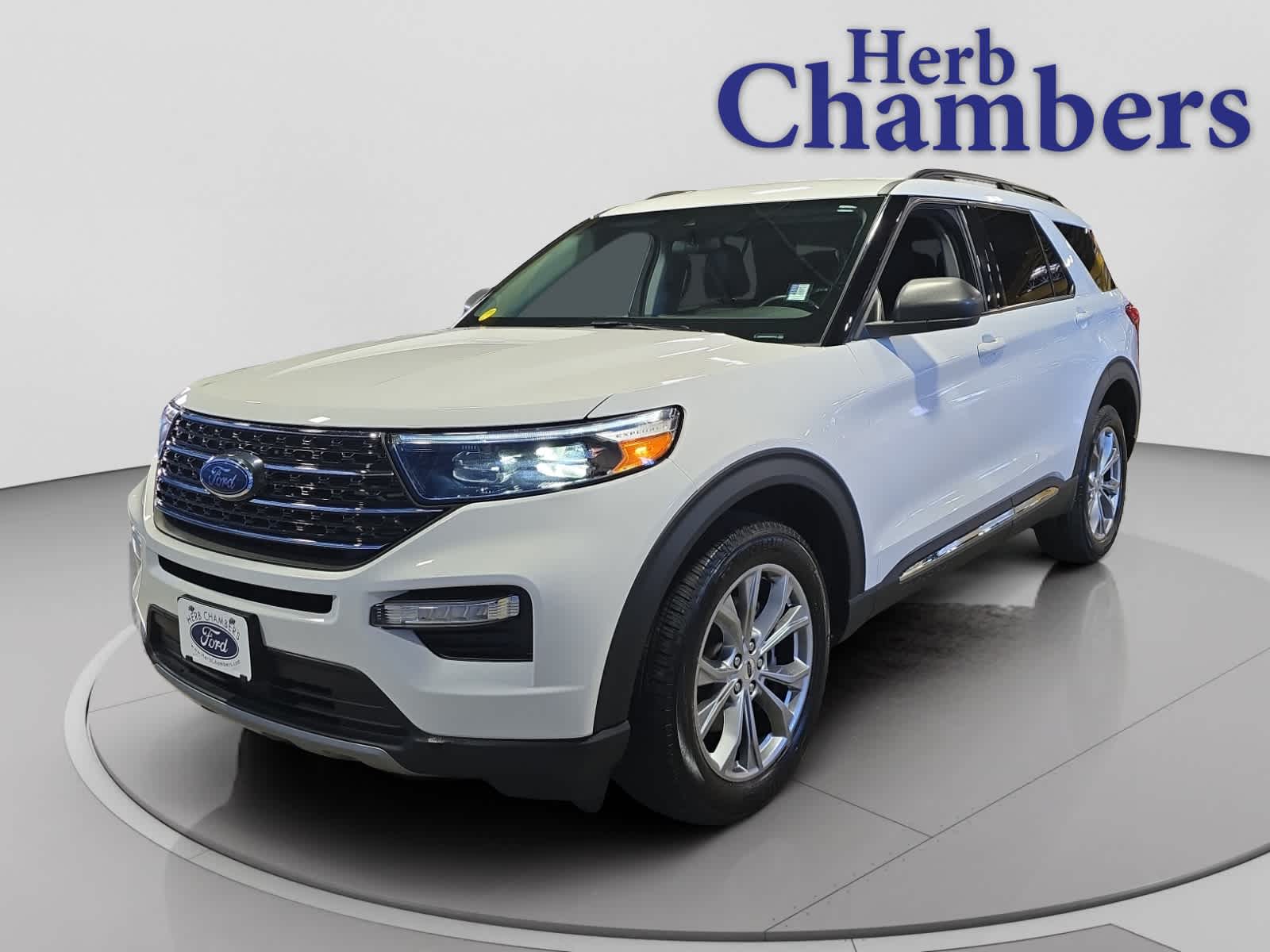 used 2022 Ford Explorer car, priced at $33,395