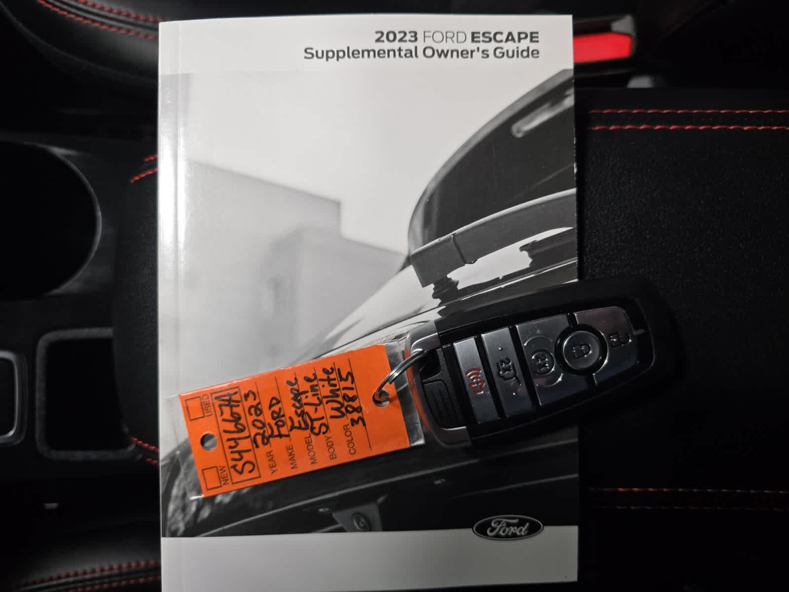 used 2023 Ford Escape car, priced at $25,247