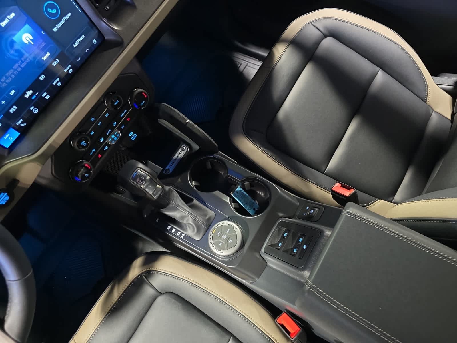 new 2025 Ford Bronco car, priced at $49,195