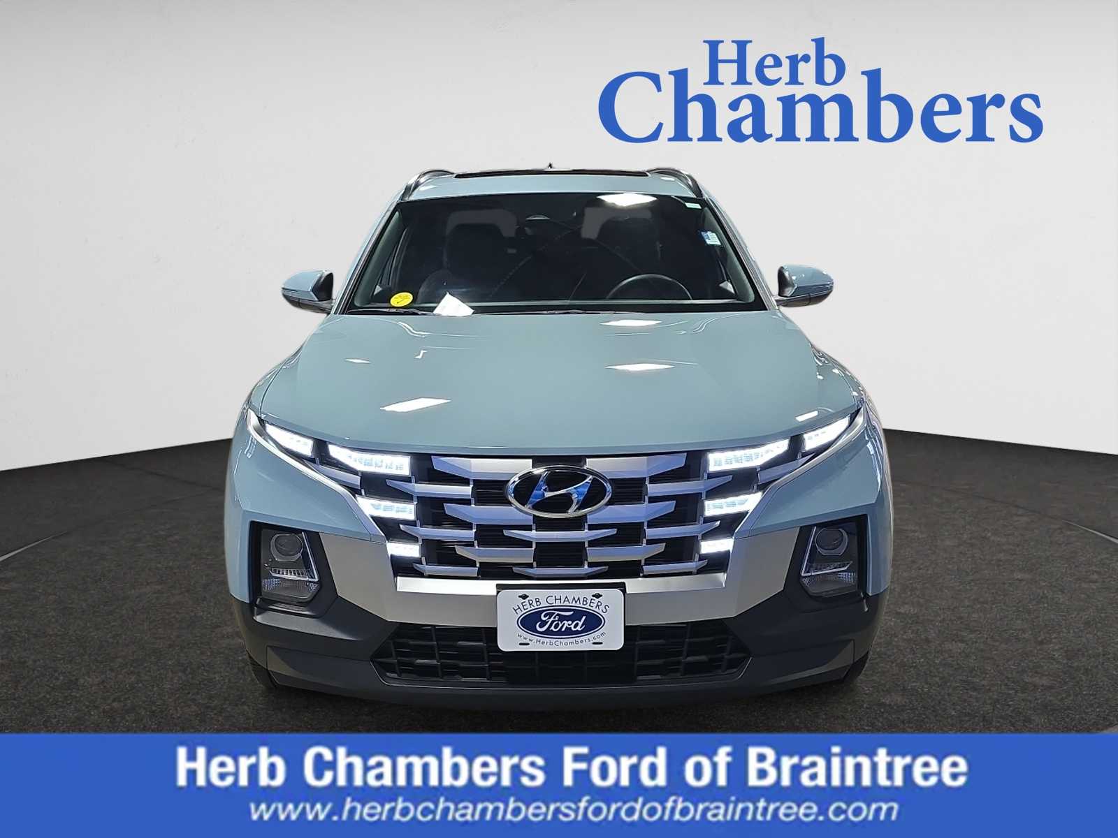 used 2023 Hyundai Santa Cruz car, priced at $27,095