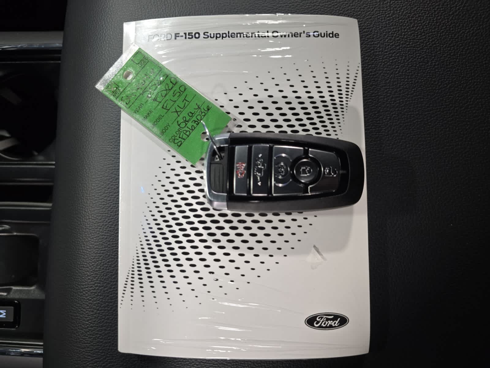 new 2025 Ford F-150 car, priced at $61,295