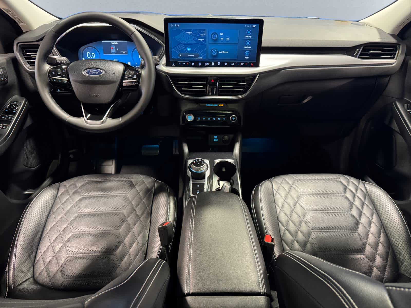 used 2023 Ford Escape car, priced at $27,884