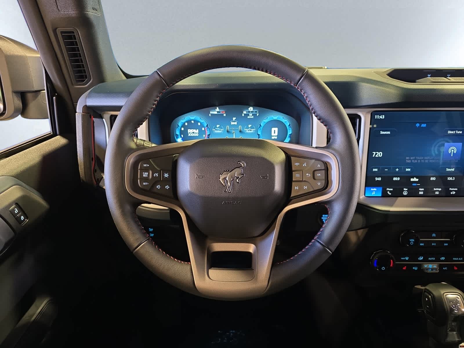 new 2025 Ford Bronco car, priced at $58,405