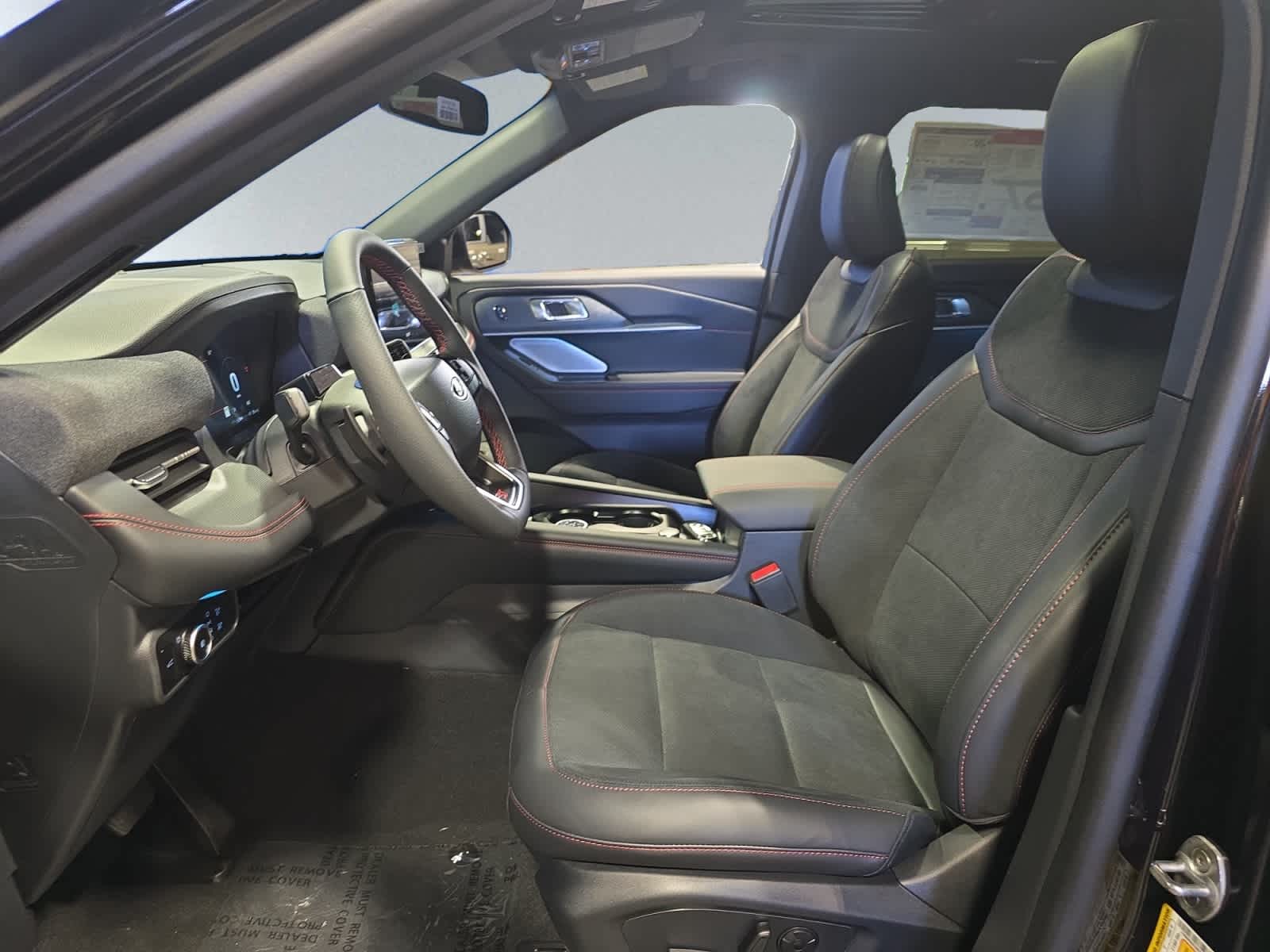 new 2025 Ford Explorer car, priced at $61,955