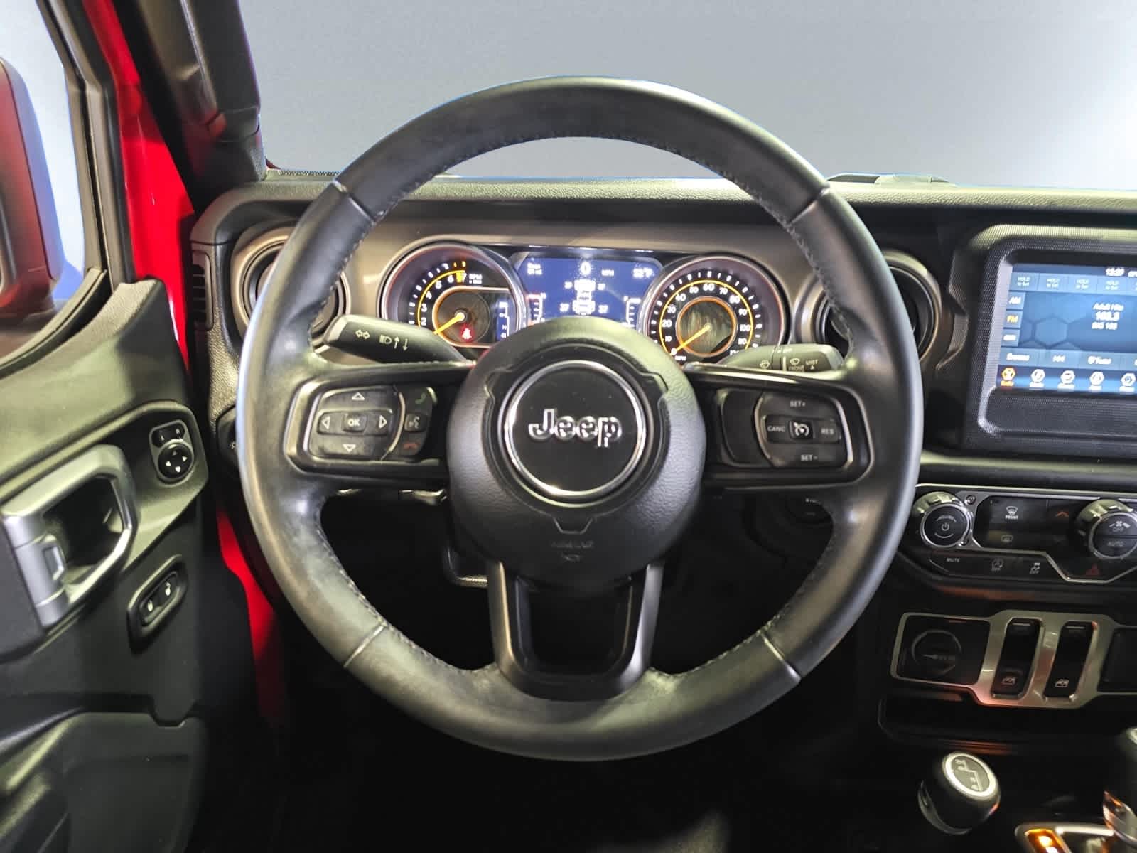 used 2018 Jeep Wrangler car, priced at $19,483