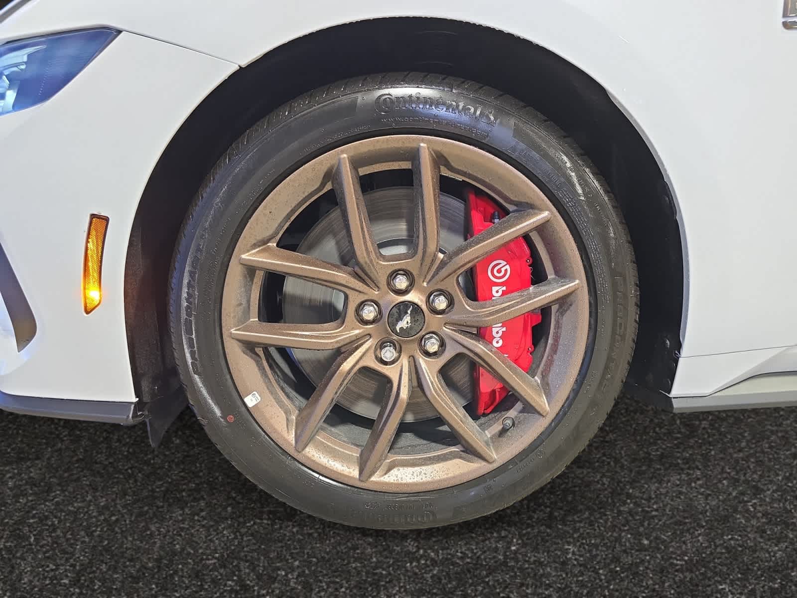 new 2025 Ford Mustang car, priced at $58,425