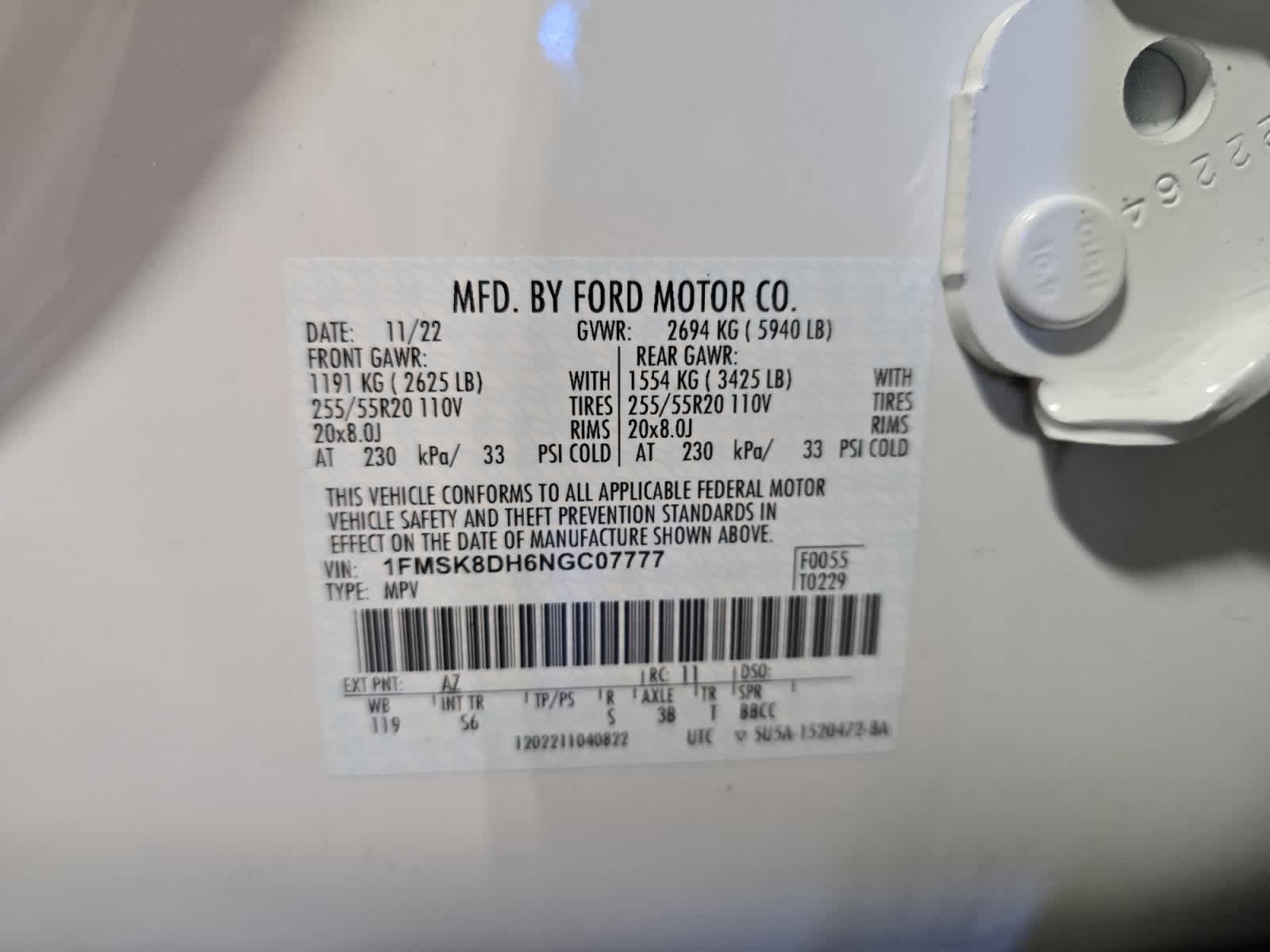 used 2022 Ford Explorer car, priced at $33,395