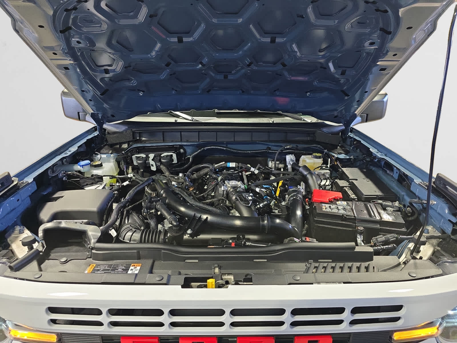 new 2025 Ford Bronco car, priced at $58,405