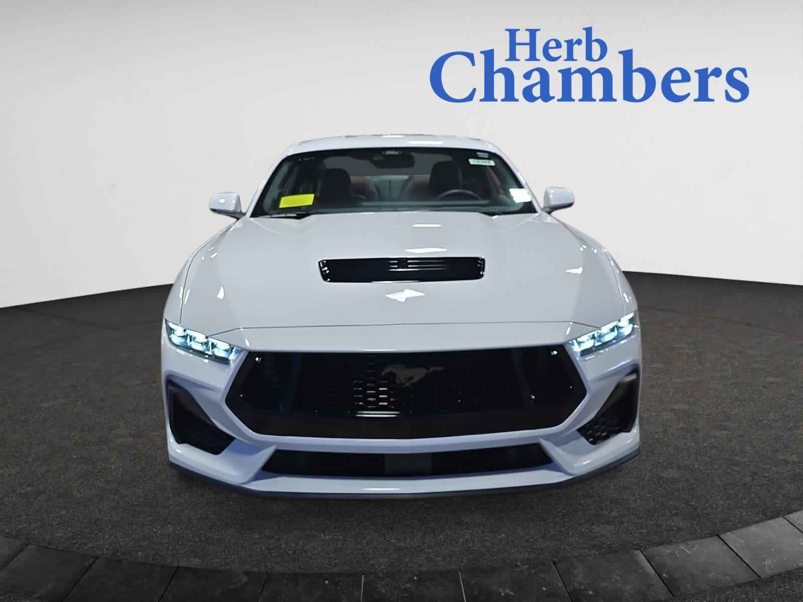 new 2025 Ford Mustang car, priced at $58,425