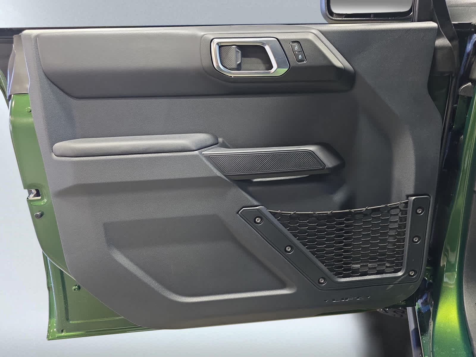 new 2025 Ford Bronco car, priced at $59,610