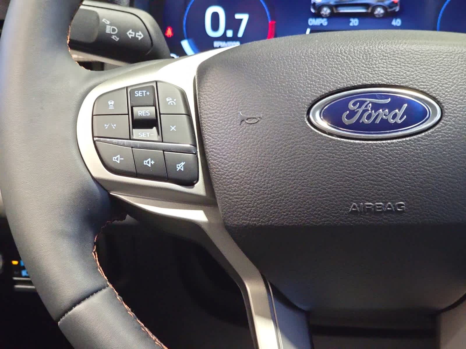 new 2026 Ford Explorer car, priced at $47,995