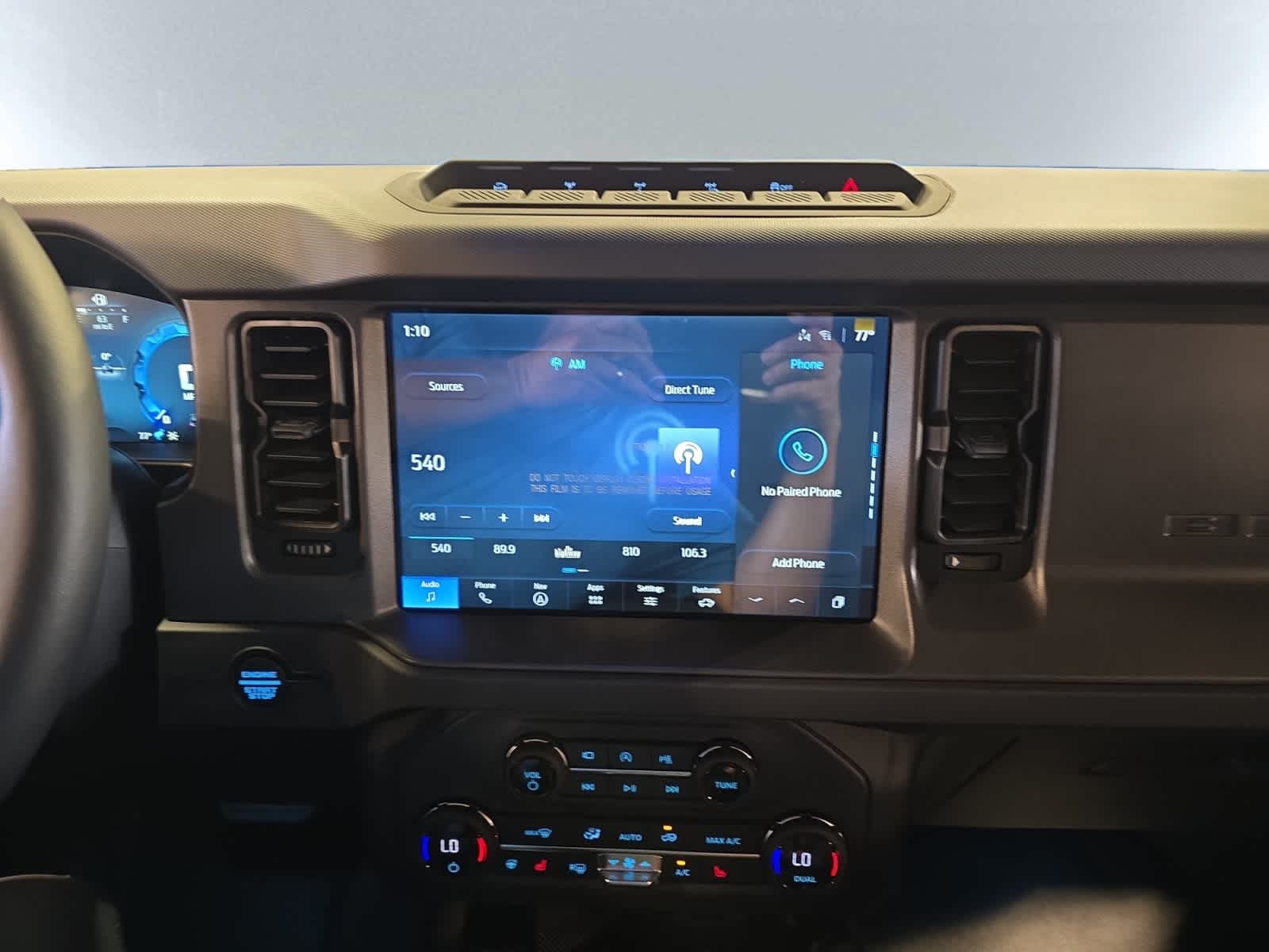 new 2025 Ford Bronco car, priced at $64,402