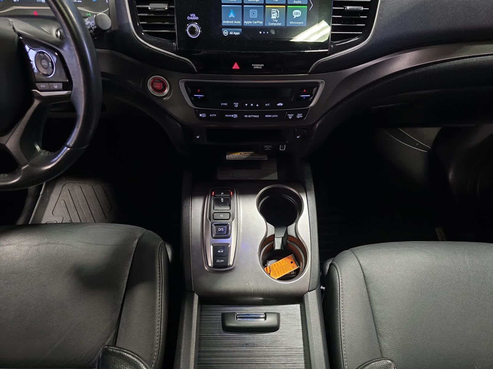 used 2022 Honda Pilot car, priced at $32,087