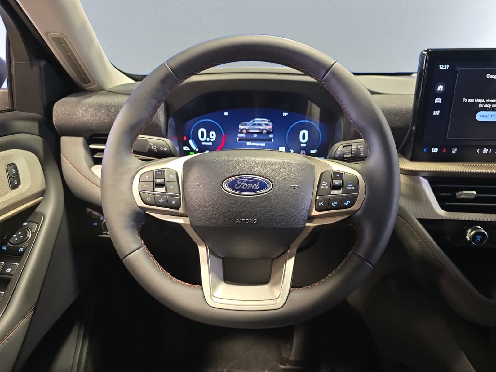 new 2025 Ford Explorer car, priced at $48,300