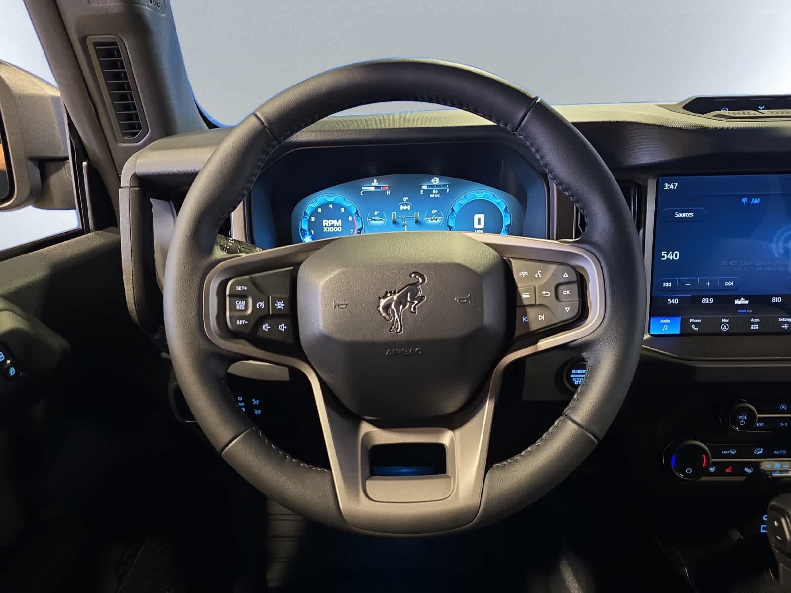 new 2025 Ford Bronco car, priced at $58,195