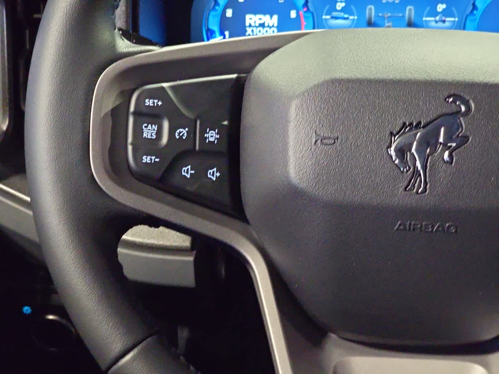 new 2025 Ford Bronco car, priced at $49,195