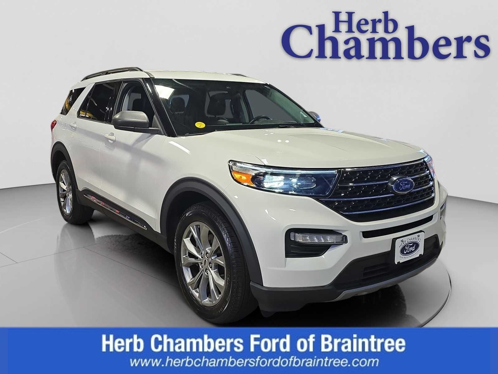 used 2022 Ford Explorer car, priced at $33,395