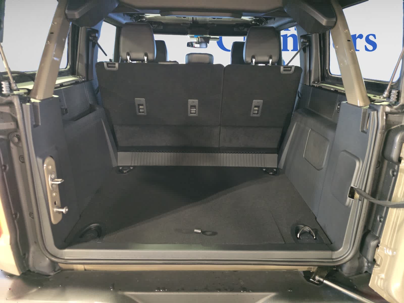 new 2025 Ford Bronco car, priced at $56,395