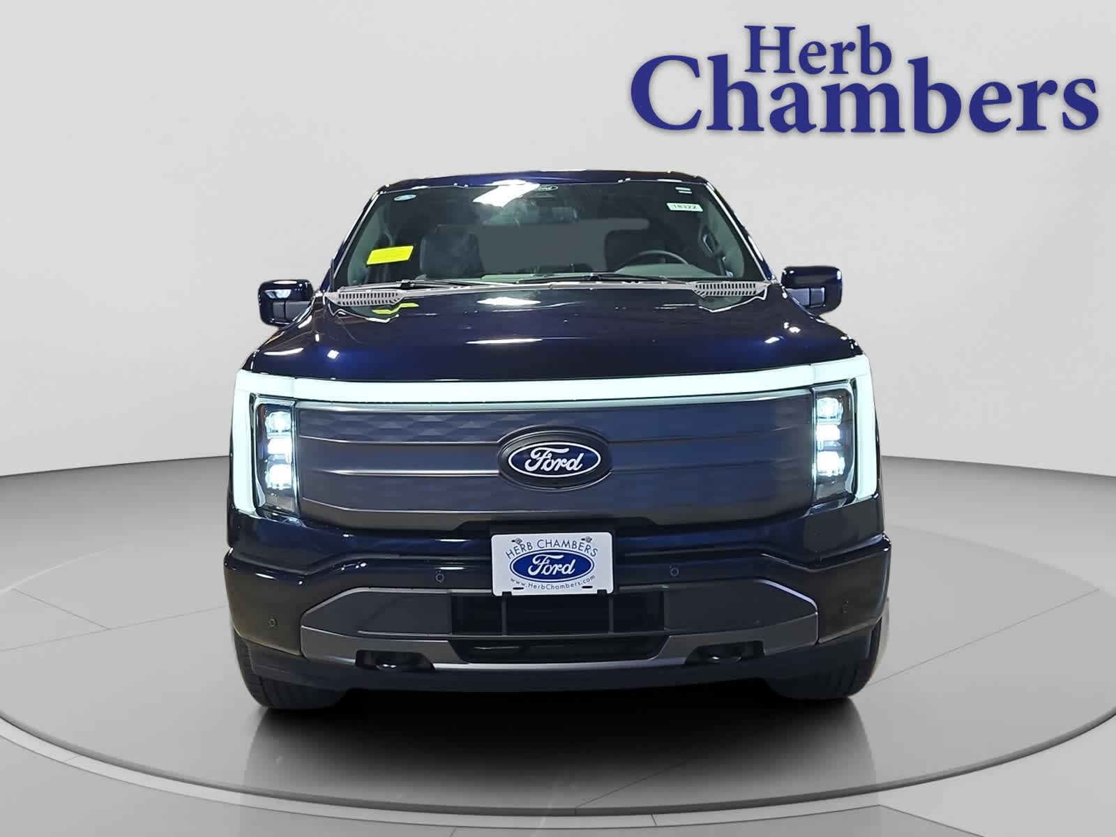 new 2025 Ford F-150 Lightning car, priced at $76,495