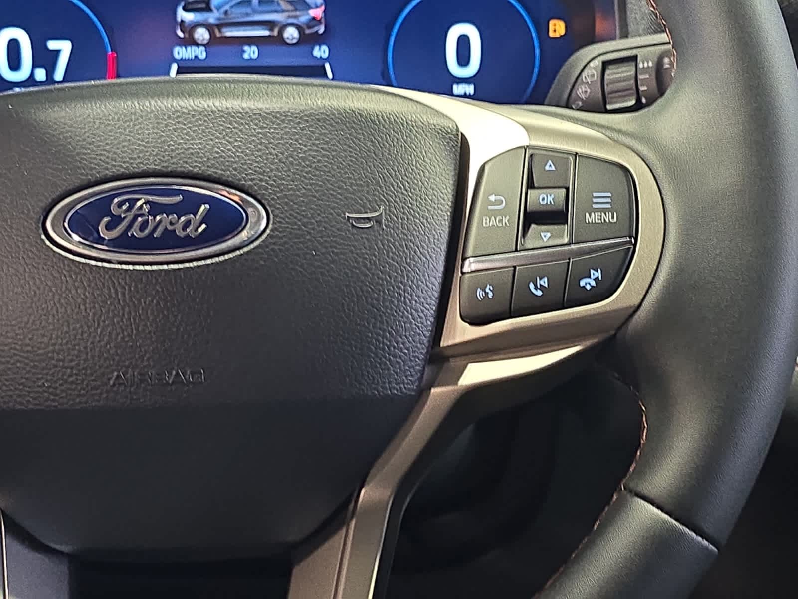 new 2025 Ford Explorer car, priced at $42,145