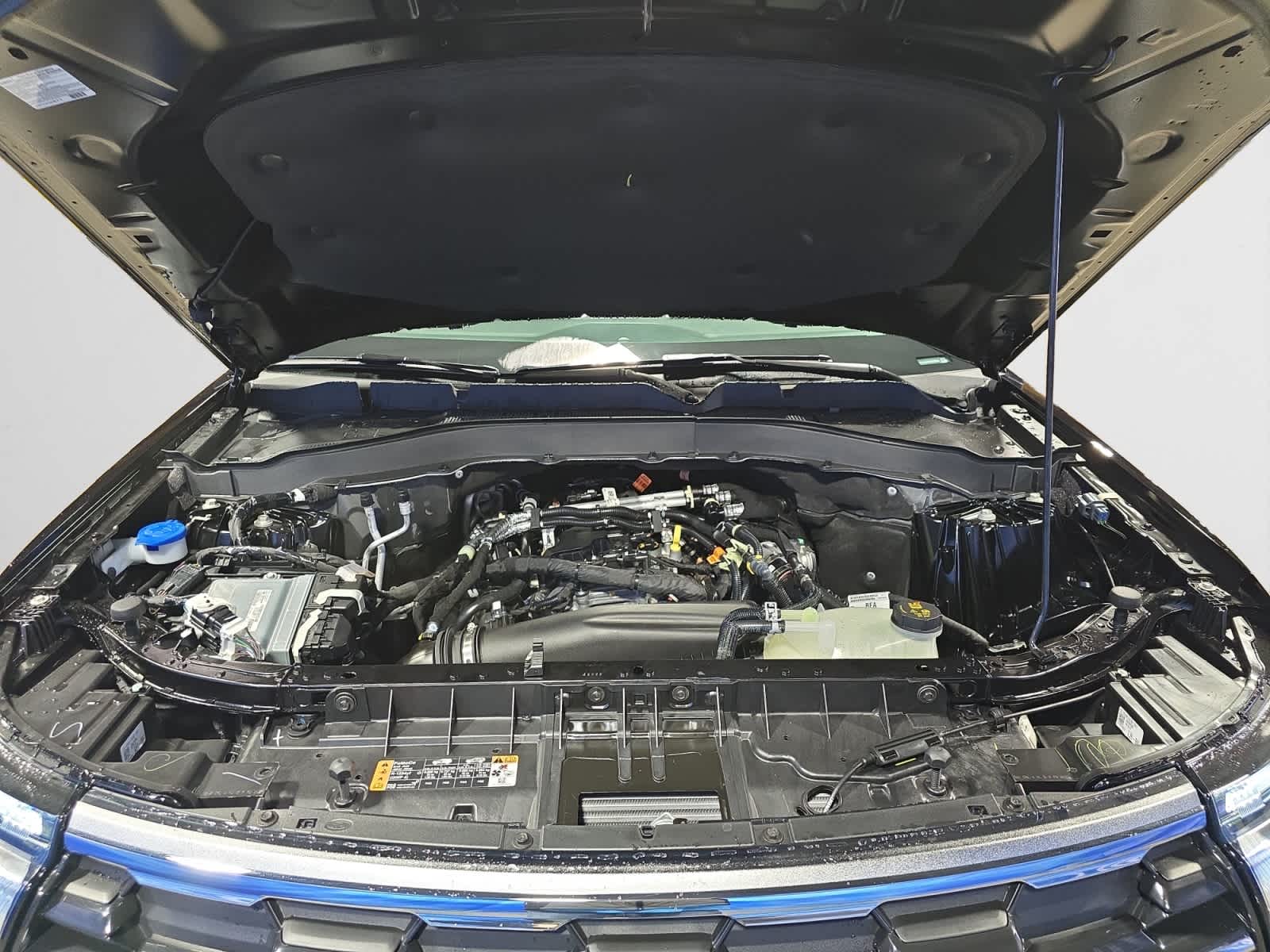 new 2025 Ford Explorer car, priced at $48,295