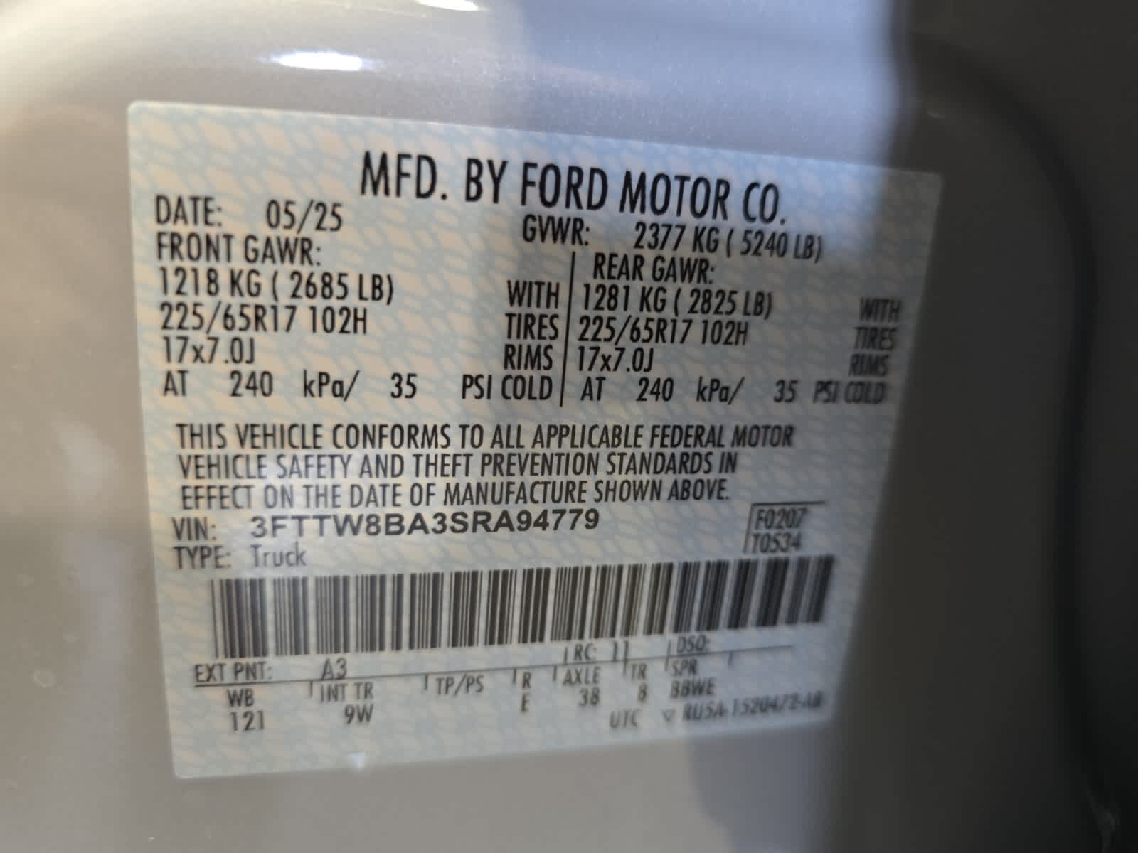 new 2025 Ford Maverick car, priced at $29,965